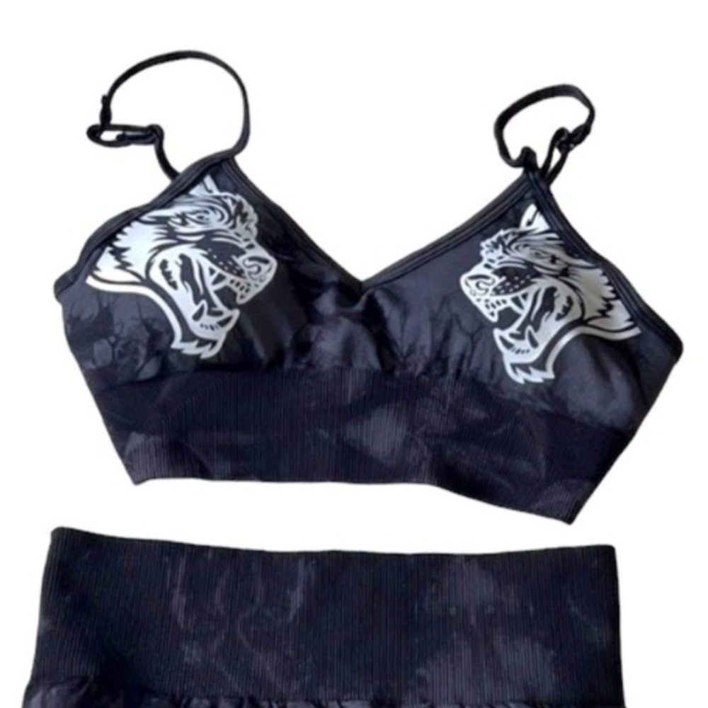 Darc Sport Marble Sport Bra Small